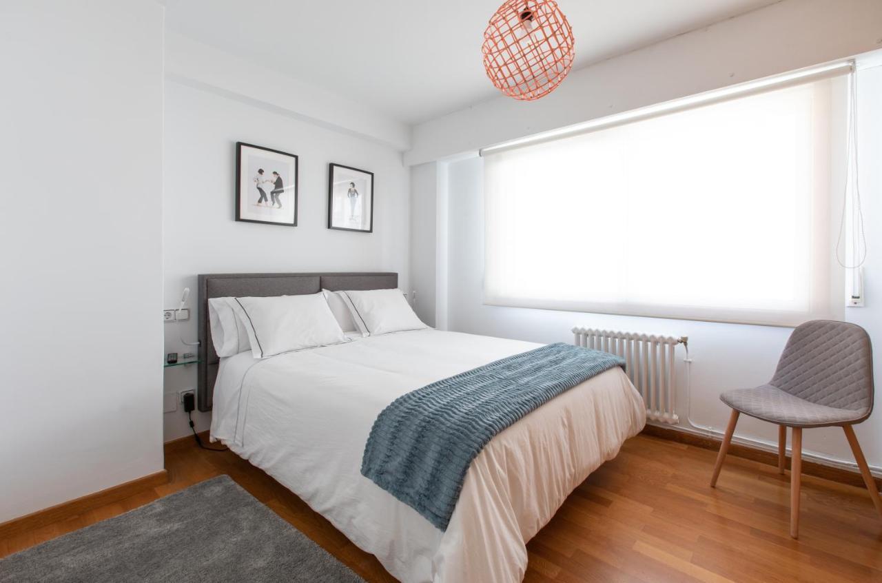 Luminoso Apartamento En Cuatro Caminos A Coruna Bagian luar foto