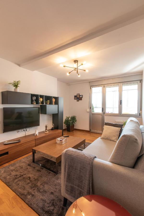 Luminoso Apartamento En Cuatro Caminos A Coruna Bagian luar foto