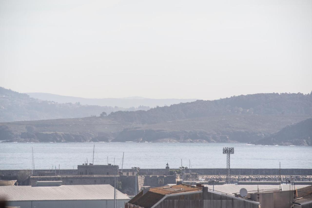 Luminoso Apartamento En Cuatro Caminos A Coruna Bagian luar foto
