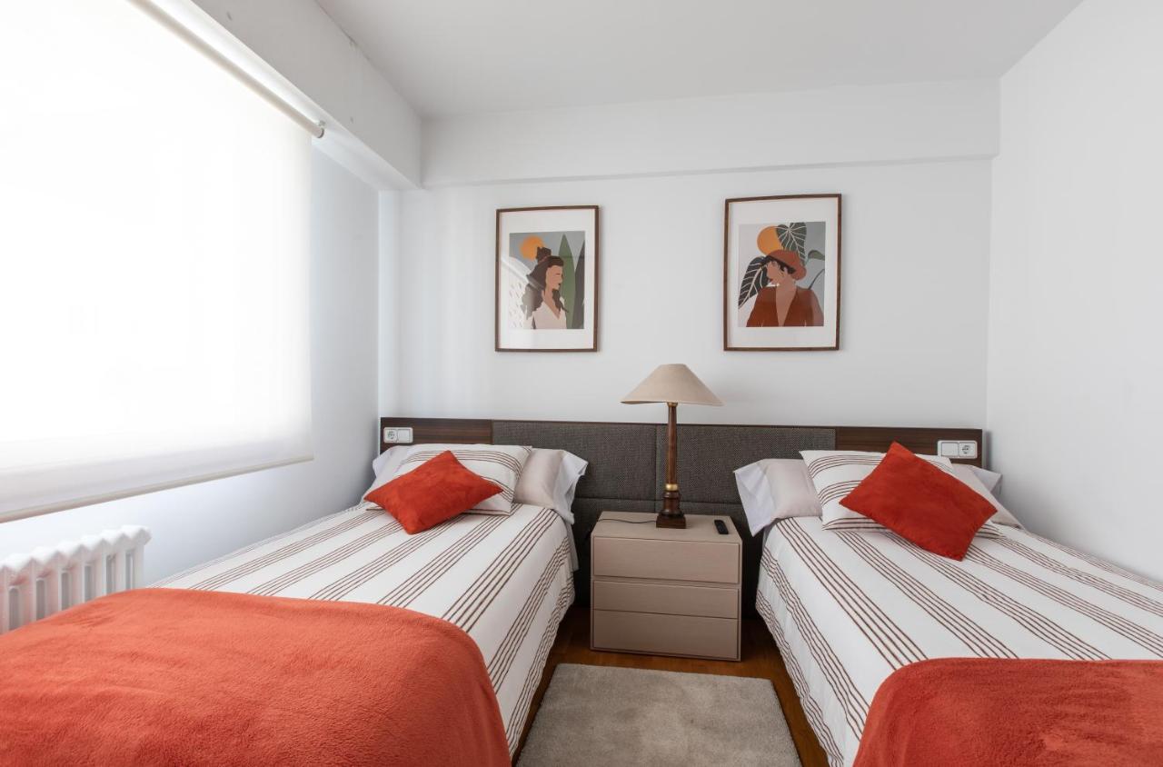 Luminoso Apartamento En Cuatro Caminos A Coruna Bagian luar foto